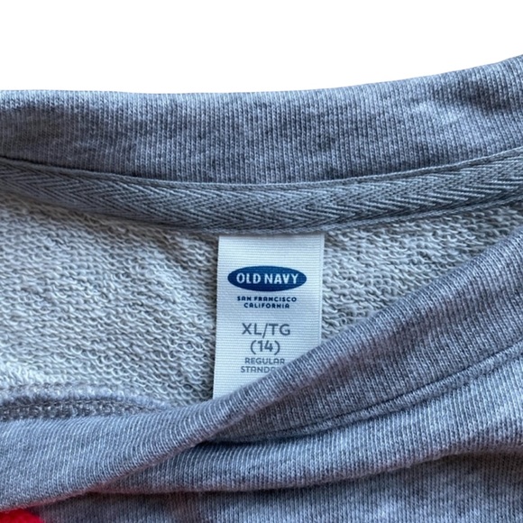 Old Navy Sweatshirt - Picture 2 of 3